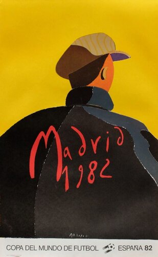 Copa del Mundo de Futbol 82 by Eduardo Arroyo, Print for Sale on Singulart