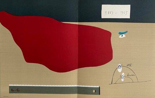Le Corbusier von Eduardo Arroyo, Druck kaufen auf Singulart