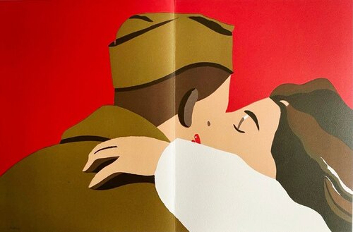 Commémoration de la libération de Paris by Eduardo Arroyo, Print for Sale on Singulart