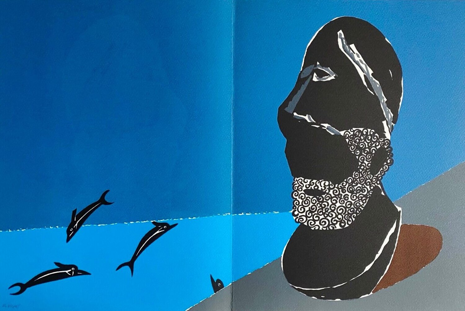 Hommage à la Grèce Eduardo Arroyo Druck zu verkaufen