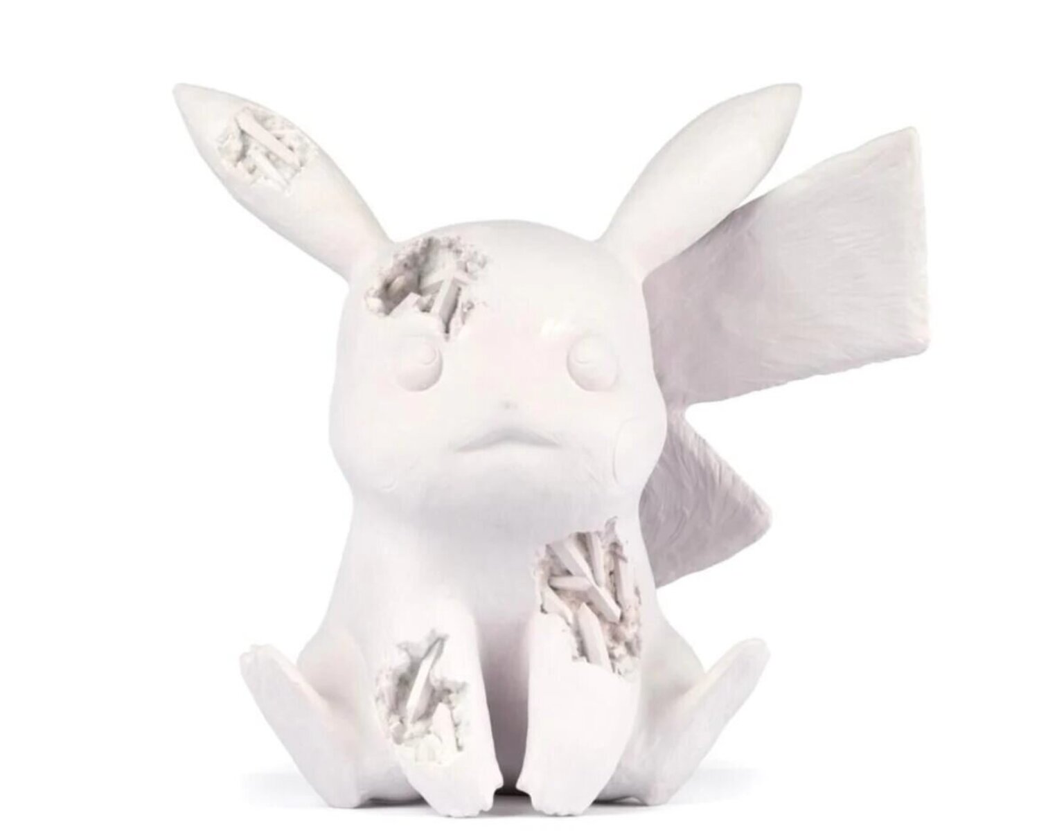 Daniel Arsham×pokemon B2 3枚セット DANIEL ARSHAM x Pokemon 'Pikachu' (2022) Crystallized Eroded