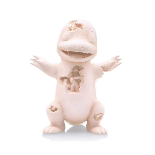 Pokemon Crystalized Charmander / ヒトカゲ  / Hitokage / Glumanda / Salamèche von Daniel Arsham, Skulptur kaufen auf Singulart