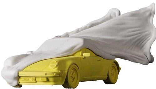 VEILED PORSCHE by Daniel Arsham, Sculpture for Sale on Singulart