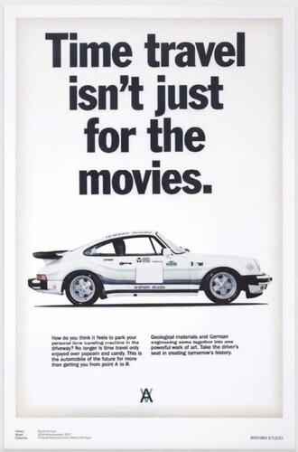 Fictional Advertisements Set of 5 Prints di Daniel Arsham, Stampa in vendita su Singulart