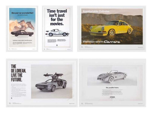 Fictional Advertisements Set of 5 Prints by Daniel Arsham, 版画 for Sale on Singulart