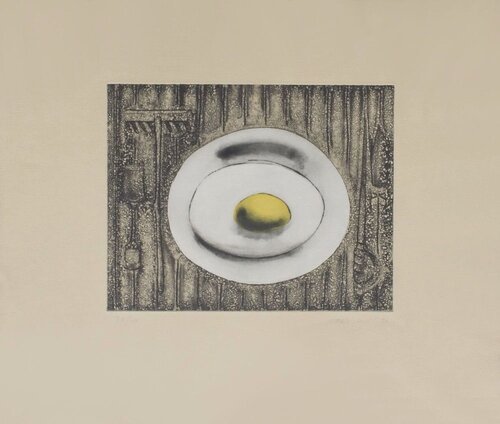 Composition von Richard Artschwager, Druck kaufen auf Singulart