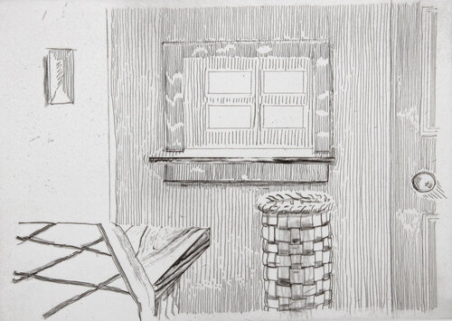 Window par Richard Artschwager, Édition en vente sur Singulart