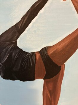 Danseurs en hiver Victoria Stagni