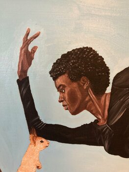 Danseurs en hiver Victoria Stagni