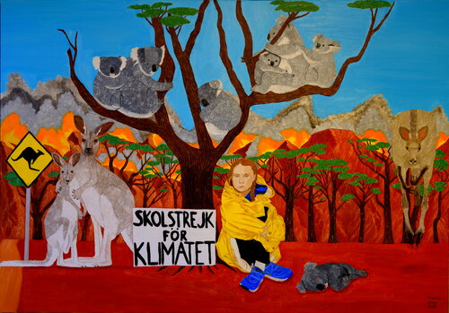 Summer is coming von Victoria Stagni, Malerei kaufen auf Singulart