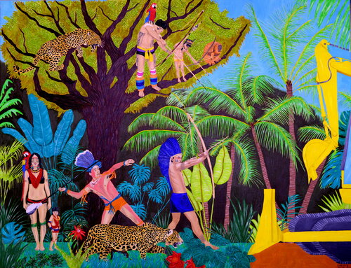 La fin de l'amazonie Victoria Stagni