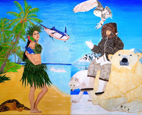 Sanctuaires 3 de Victoria Stagni, Pintura a la venta en Singulart