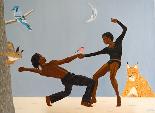 Neige incandescente Victoria Stagni