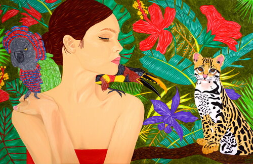 Dreamer di Victoria Stagni, Pittura in vendita su Singulart