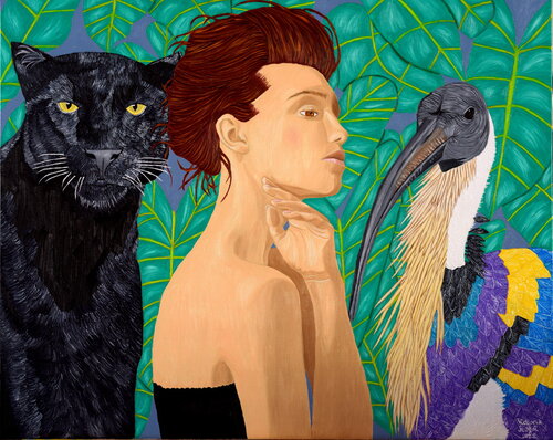 The ceremony by Victoria Stagni, Painting for Sale on Singulart