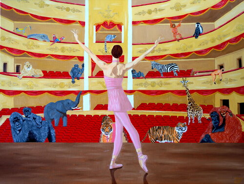 Last dance de Victoria Stagni, Pintura a la venta en Singulart