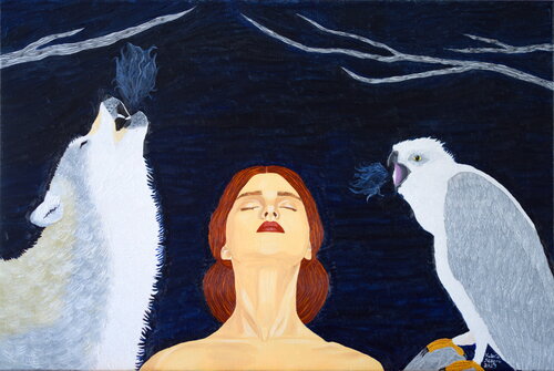 Night Concert van Victoria Stagni, Schilderij te koop op Singulart