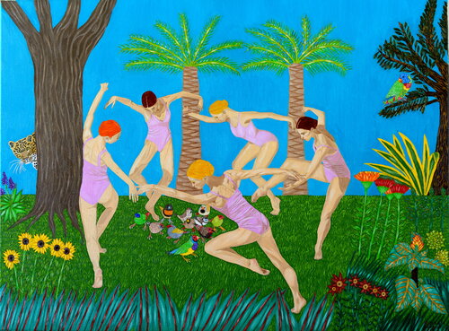 La ronde van Victoria Stagni, Schilderij te koop op Singulart