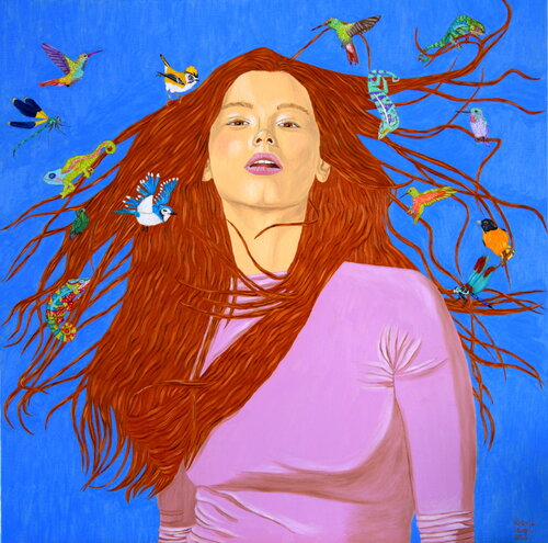 Gust of wind von Victoria Stagni, Malerei kaufen auf Singulart