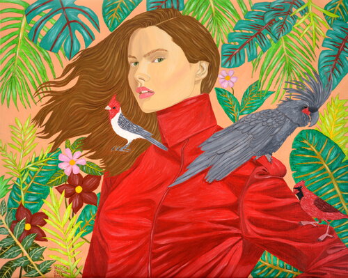 The adventurer Victoria Stagni