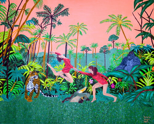 Sunset Ballet Victoria Stagni