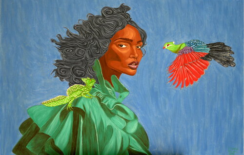 La magicienne Victoria Stagni