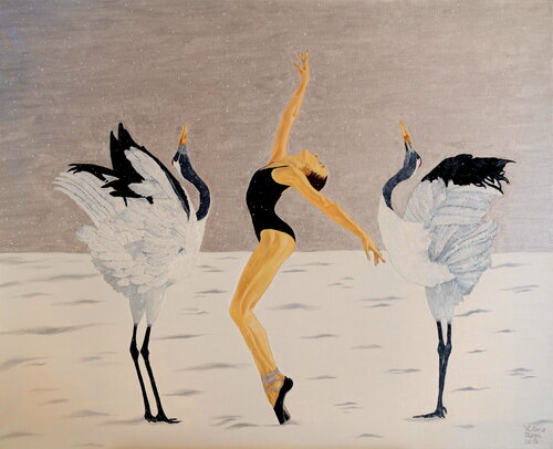 Demoiselles des neiges Victoria Stagni