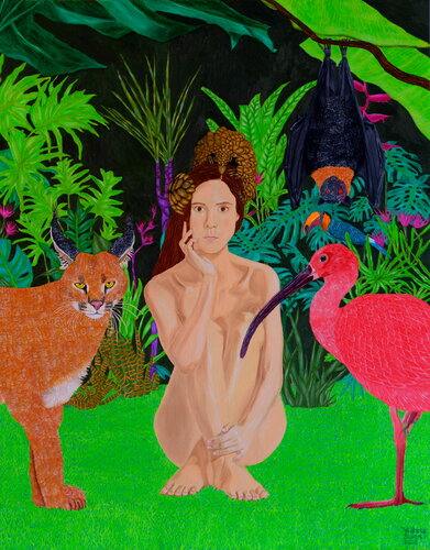 Non comestibles di Victoria Stagni, Pittura in vendita su Singulart