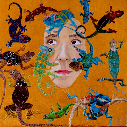 Lézards Victoria Stagni