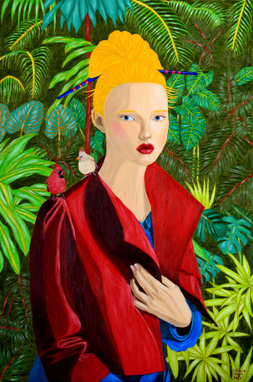 The jacket Victoria Stagni