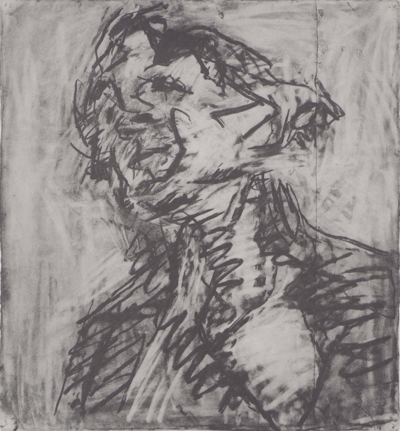 稀少　Frank Auerbach 画集 1992/8/1 稀少 Frank Auerbach 画集 1992/8/1 稀少 Frank Auerbach 画集