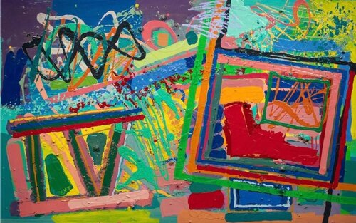 Untitled by Edward Avedisian, Painting for Sale on Singulart