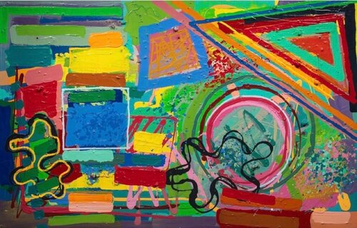 Untitled von Edward Avedisian, Malerei kaufen auf Singulart