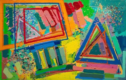 Untitled von Edward Avedisian, Malerei kaufen auf Singulart