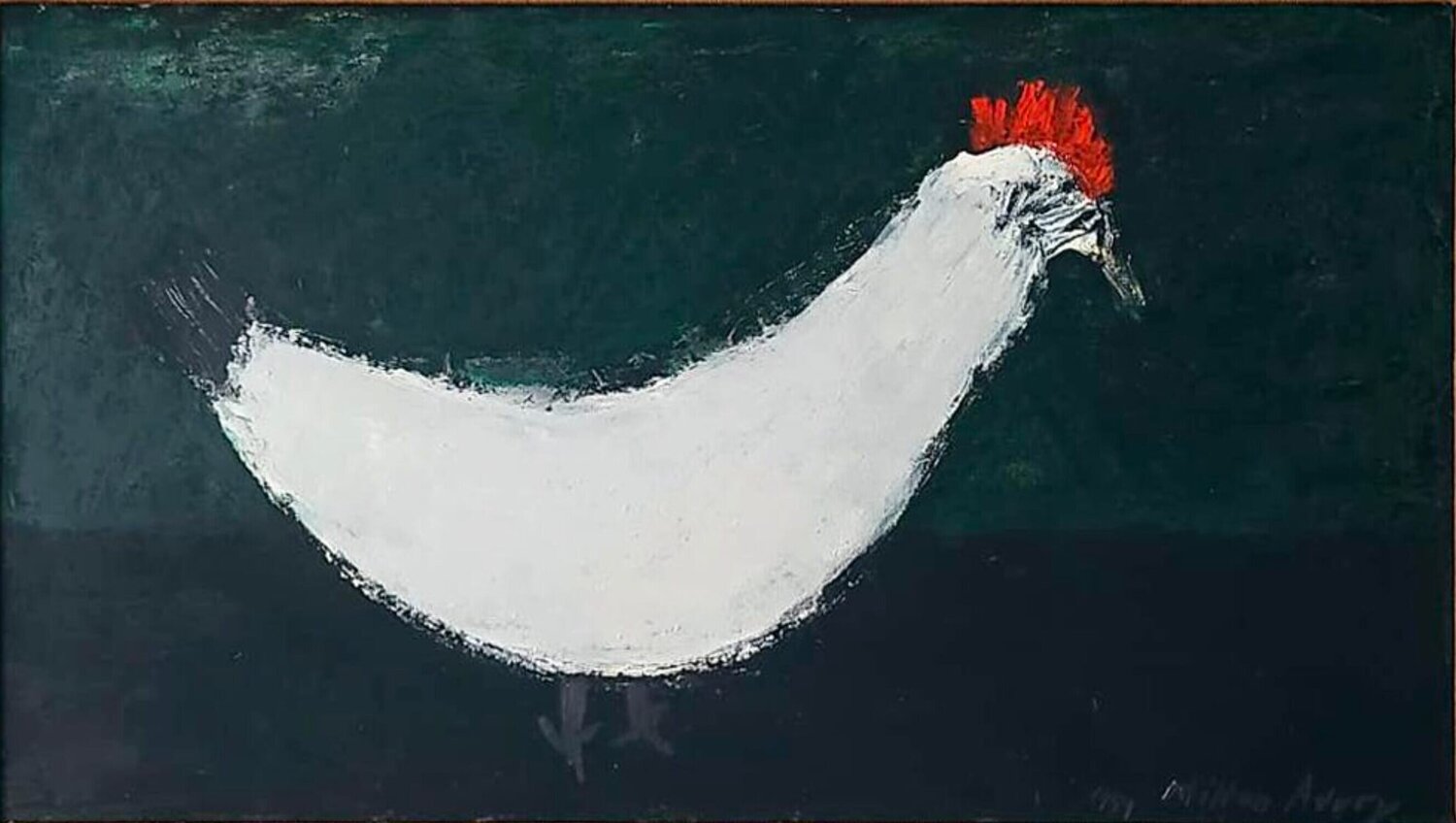 White Hen Milton Avery Autres supports à vendre