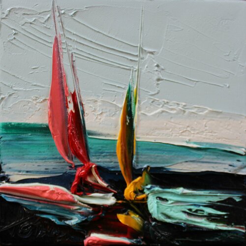 VOILIERS de David Onen, Pintura a la venta en Singulart