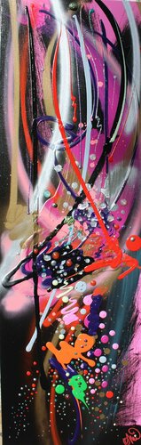 SPLENDEUR SPATIAL di David Onen, Pittura in vendita su Singulart