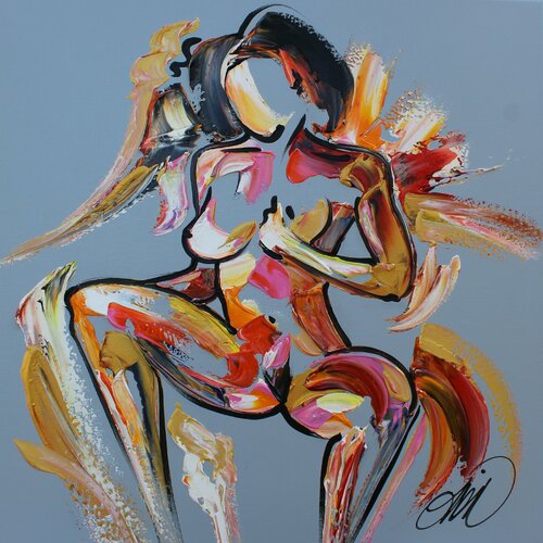 ENVIE DE TOI di David Onen, Pittura in vendita su Singulart