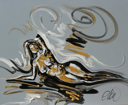 TA PRESENCE di David Onen, Pittura in vendita su Singulart