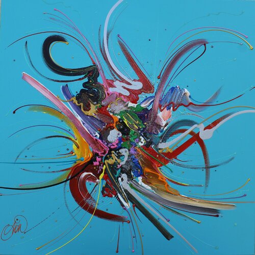 ETOILE DES MERS di David Onen, Pittura in vendita su Singulart