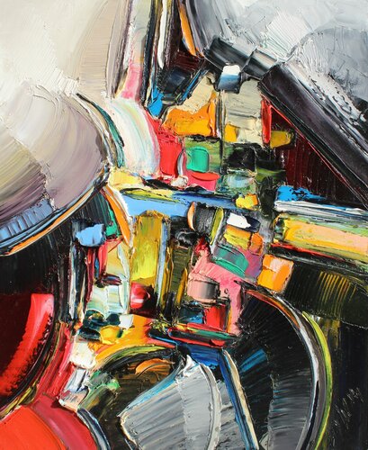 RENAISSANCE di David Onen, Pittura in vendita su Singulart