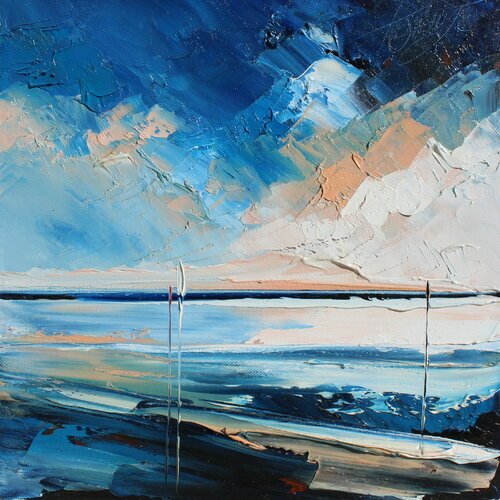 VOYAGE di David Onen, Pittura in vendita su Singulart