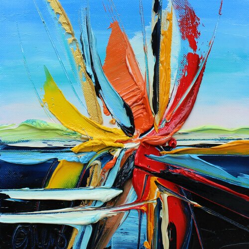 REFLET PLAISIR di David Onen, Pittura in vendita su Singulart