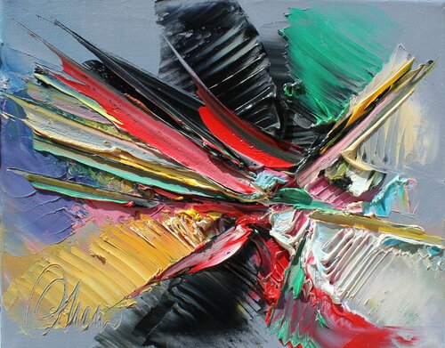 COSMOS van David Onen, Schilderij te koop op Singulart