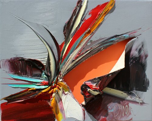 A TAVERS TON COEUR di David Onen, Pittura in vendita su Singulart