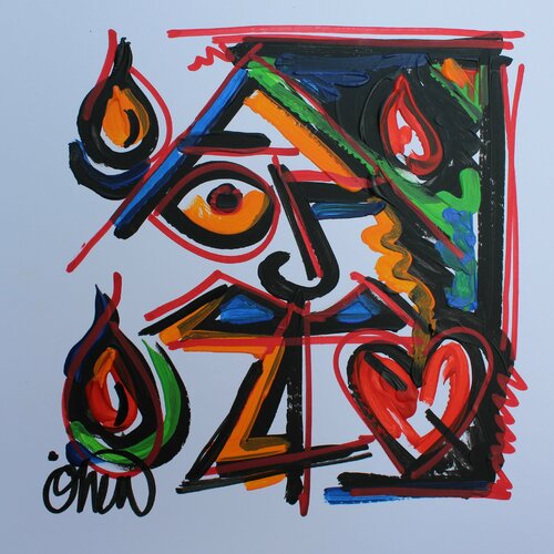 DESSIN 5 di David Onen, Disegno in vendita su Singulart