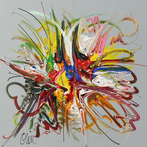 LA MAIN SUR LE COEUR di David Onen, Pittura in vendita su Singulart