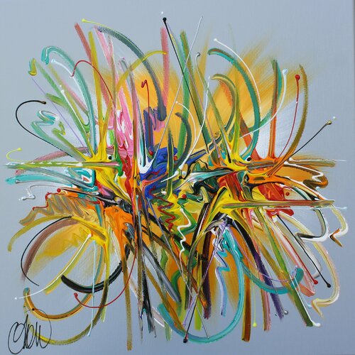LES COULEURS DU SOLEIL by David Onen, Painting for Sale on Singulart