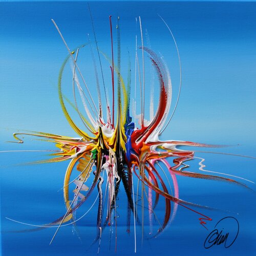 PLENITUDE MARITIME di David Onen, Pittura in vendita su Singulart