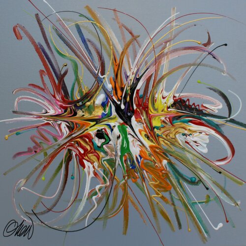 LA PUISSANTE TENDRESSE by David Onen, Painting for Sale on Singulart